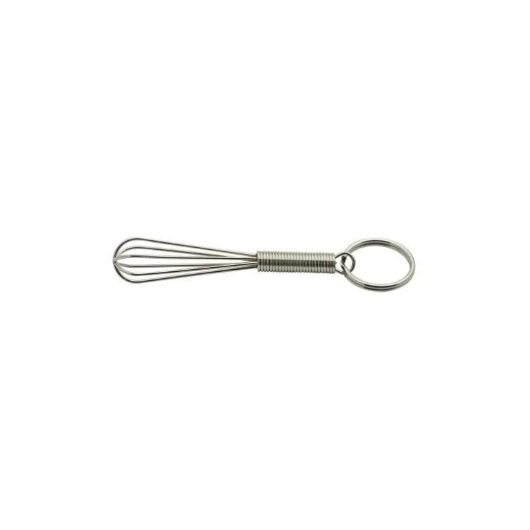 Mini fouet porte clés 8 cm