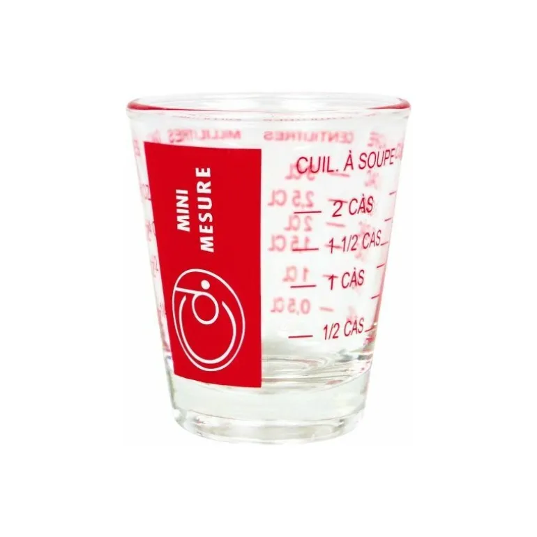 Mini verre mesure 35ml