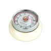 Minuteur magnétique métal crème