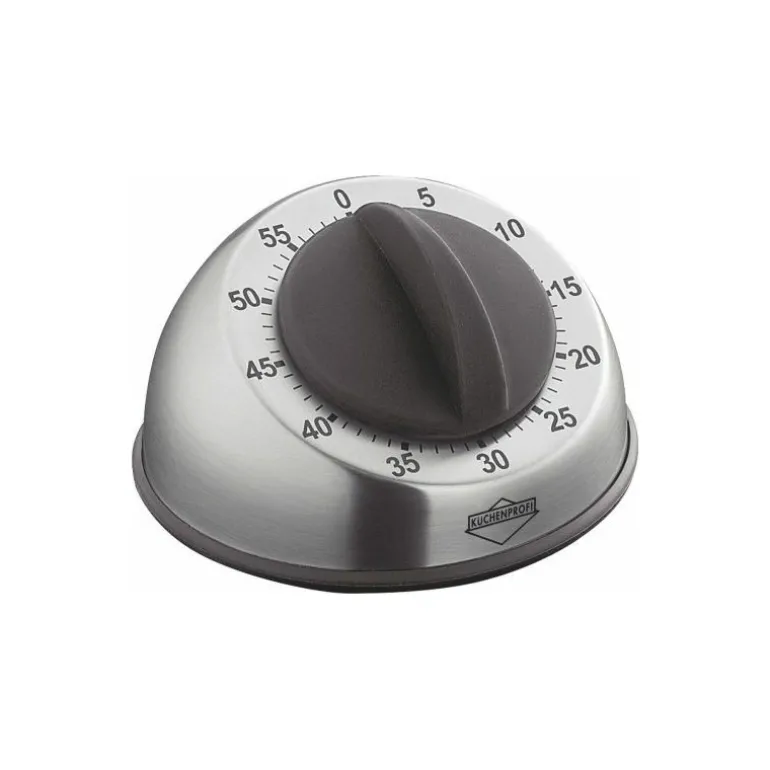 Minuteur manuel inox