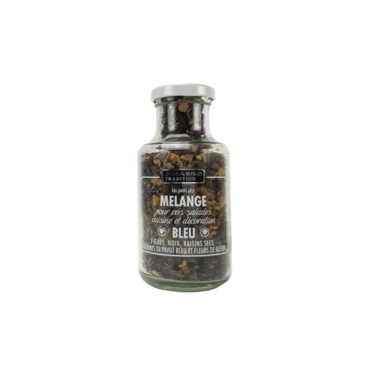 Mélange pour salade "Bleu" - 155 g