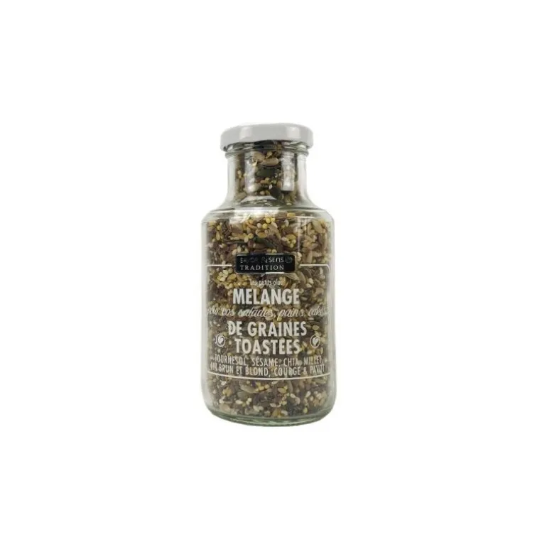 Mélange pour salade "Graines toastées" - 175 g