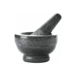 Mortier et pilon granit 12 cm