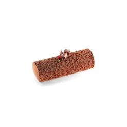 Moule à bûche arabesque Silikomart 25 cm