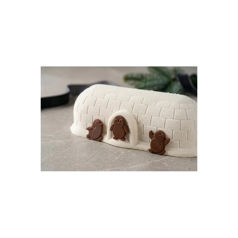 Moule à bûche Igloo Silikomart 23 cm