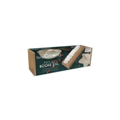Moule à bûche XXL extensible inox 28-45 cm