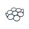 Moule à blinis silicone 7 empreintes ø 23 cm