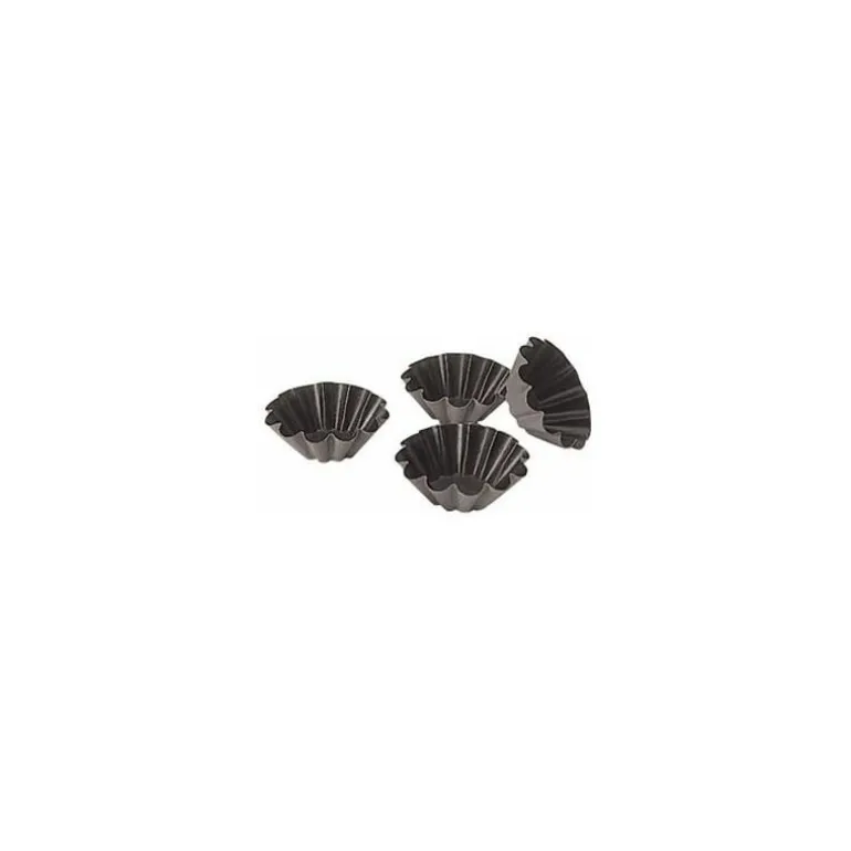 Moule brioche antiadhérent Ø 8 cm