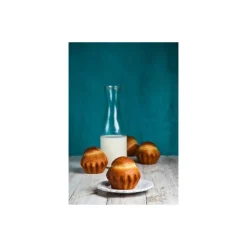 Moule brioche antiadhérent Ø 8 cm