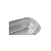 Moule à cake inox nid d'abeille 25 x 11 x 7 cm