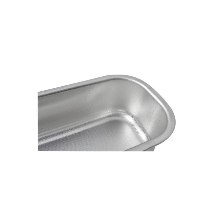 Moule à cake inox nid d'abeille 25 x 11 x 7 cm