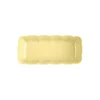Moule à cake Madeleine jaune vanille 29 cm