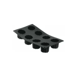 Moule 8 cannelés Moul'flex 30x17,6cm