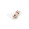 Moule chocolat tritan avec insert silicone Semisfera 01