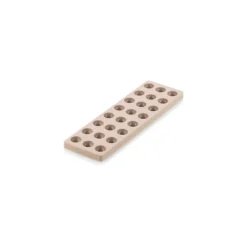 Moule chocolat tritan avec insert silicone Semisfera 01