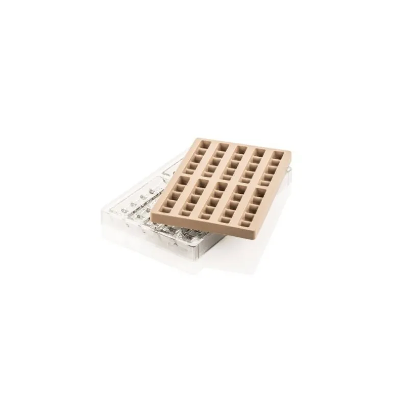 Moule chocolat Tritan et silicone Sinfonia-B