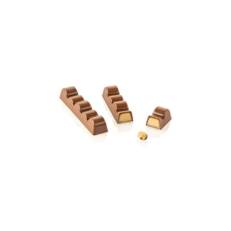 Moule chocolat Tritan et silicone Sinfonia-B