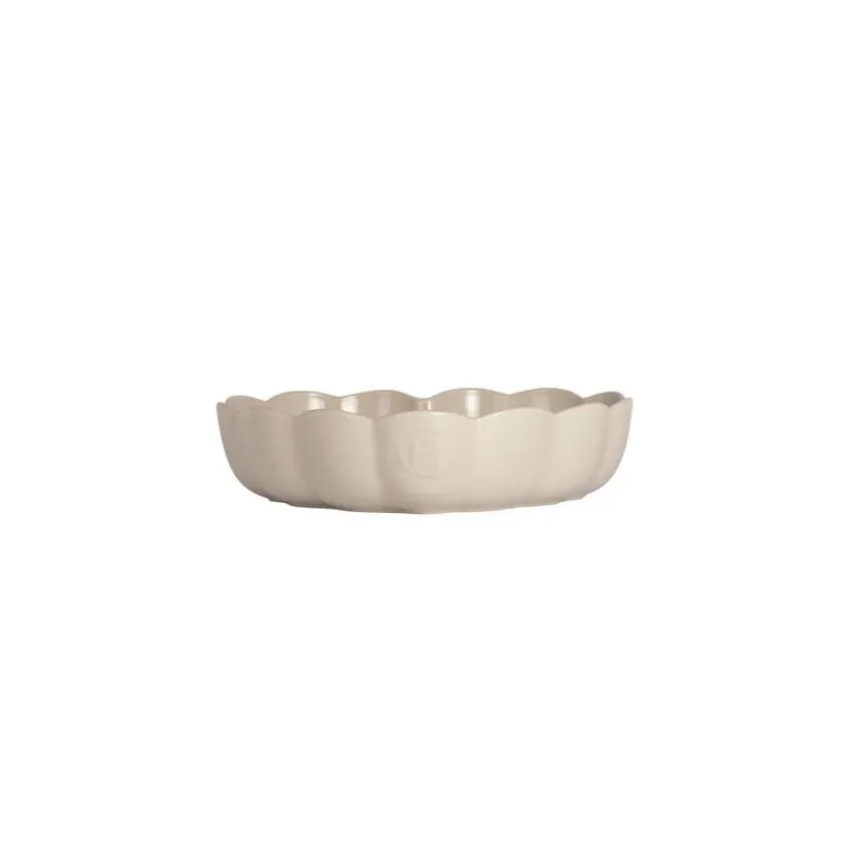 Moule coeur céramique Madeleine argile 26,5 cm