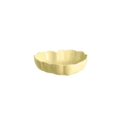 Moule Coeur Madeleine jaune vanille 26,5 cm