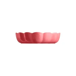 Moule cœur céramique collection Madeleine rose candy 26,5 cm