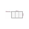 Moule 6 demi-sphères Moul'flex 30 x 17,6 cm