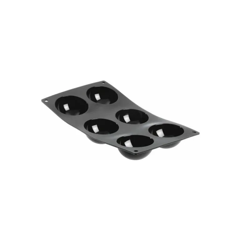 Moule 6 demi-sphères Moul'flex 30 x 17,6 cm