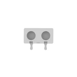 Moule 3D silicone 4 glaces rondes ø 7 cm