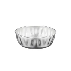 Moule à gâteau inox nid d'abeille Ø 20 x 7 cm