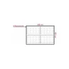 Moule 6 muffins Moul'flex 30x17,6cm