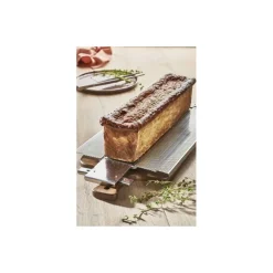Moule perforé pliant Geoform inox 48 x 9 x 8,5 cm