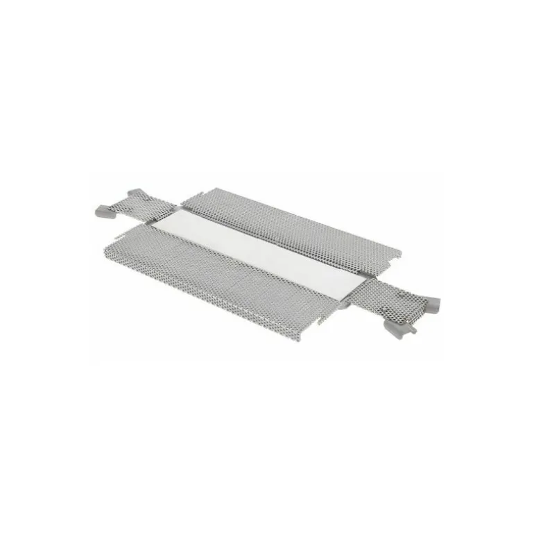Moule rectangulaire pliant inox 35x7x7,5cm