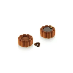 Moule silicone charlotte 6 empreintes