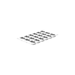 Moule silicone ourson 18 empreintes