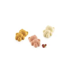 Moule silicone ourson 18 empreintes