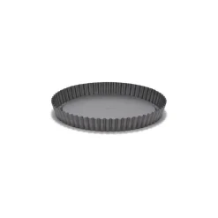 Moule à tarte fruits frais acier revêtu ø 28 cm