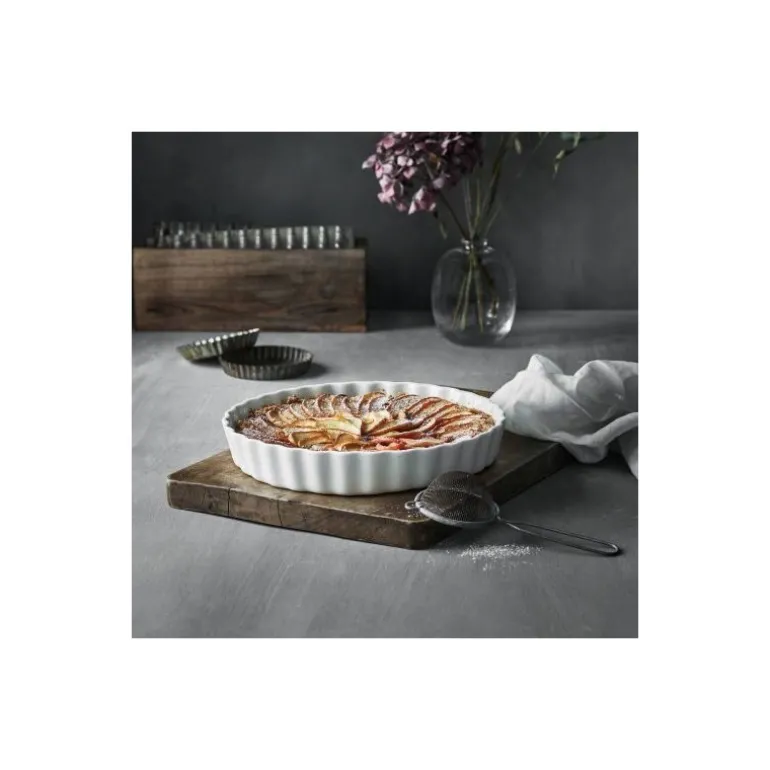 Moule à tarte porcelaine ø 28,5 cm