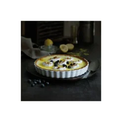 Moule à tarte porcelaine ø 28,5 cm
