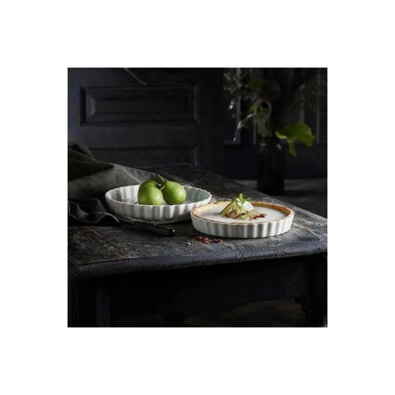 Moule à tarte porcelaine ø 28,5 cm