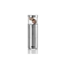 Moulin noix de muscade inox Muskatino 12.5 cm