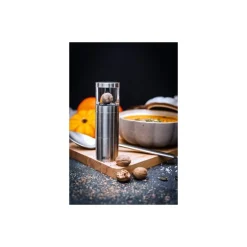 Moulin noix de muscade inox Muskatino 12.5 cm
