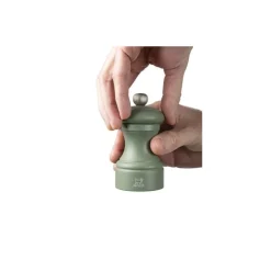Moulin à poivre Bistro vert fougère 10 cm