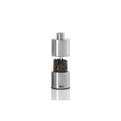 Moulin à poivre et sel inox Classic 13 cm