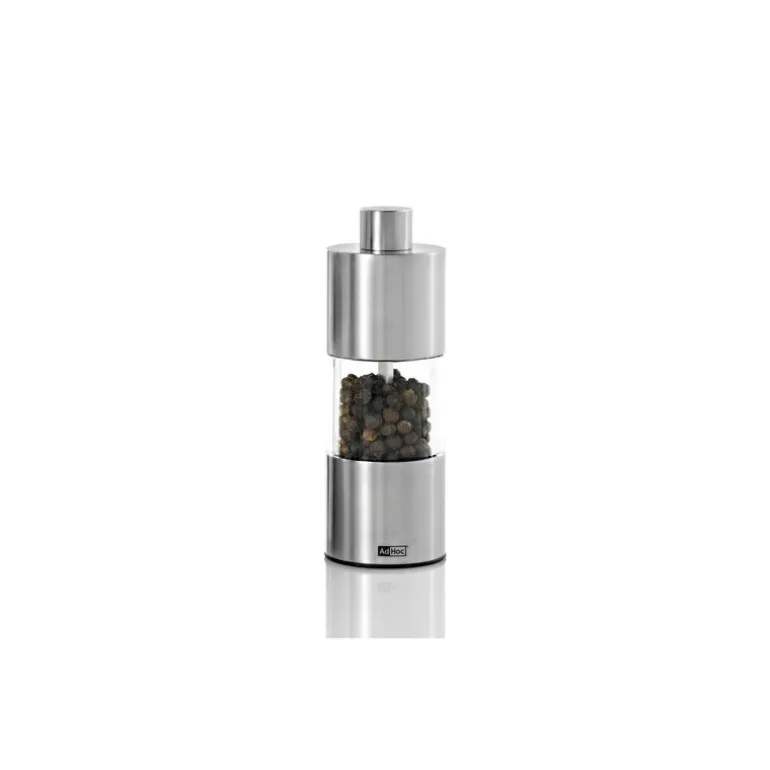 Moulin à poivre et sel inox Classic 13 cm