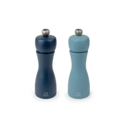 Moulin à poivre et sel Tahiti Air 18 cm - 2 pièces