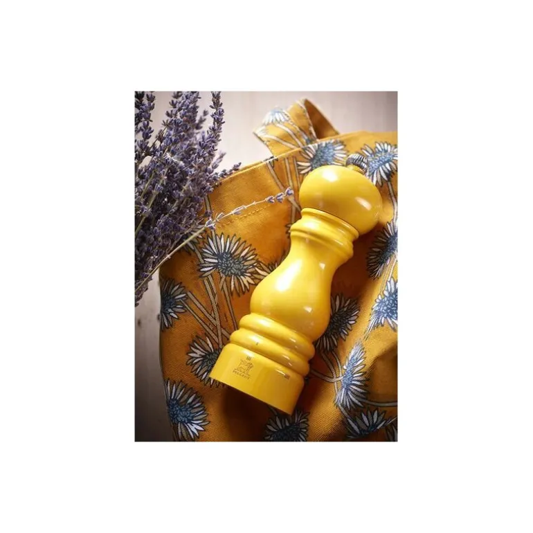 Moulin à poivre U Select Paris jaune safran 18 cm