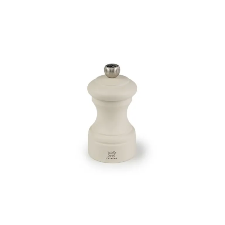 Moulin à sel Bistro blanc plume 10 cm