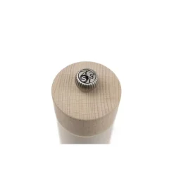 Moulin à sel Boréal blanc plume Zirlion 12 cm