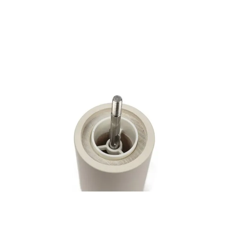 Moulin à sel Boréal blanc plume Zirlion 12 cm