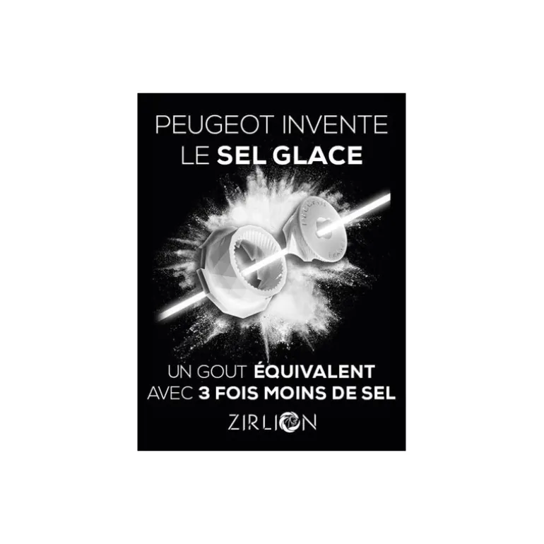 Moulin à sel Boréal vert sauge 21 cm
