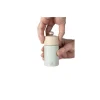 Moulin à sel Boréal vert sauge Zirlion 12 cm